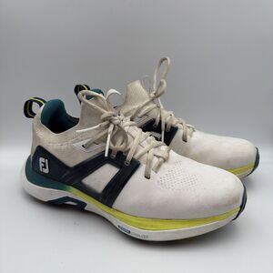 Men's FootJoy Hyperflex White/Blue 55471 Golf Shoes Size 7 M